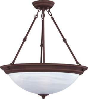 Essentials - 584x Three Light Pendant in Oil Rubbed Bronze (16|5845MROI)