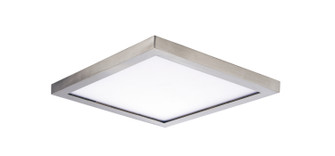 Wafer LED Flush Mount in Satin Nickel (16|58724WTSN)