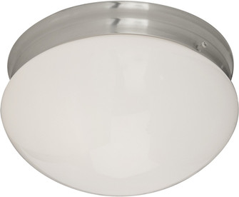 Essentials - 588x Two Light Flush Mount in Satin Nickel (16|5881WTSN)