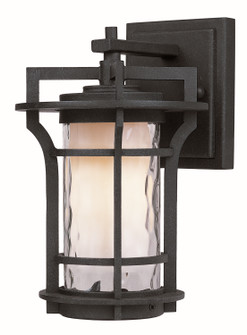 Oakville LED E26 LED Outdoor Wall Sconce in Black Oxide (16|65782WGBO)