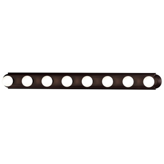 Essentials - 712x Eight Light Bath Vanity in Oil Rubbed Bronze (16|7128OI)