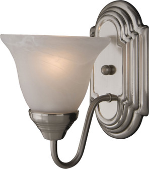 Essentials - 801x One Light Wall Sconce in Satin Nickel (16|8011MRSN)