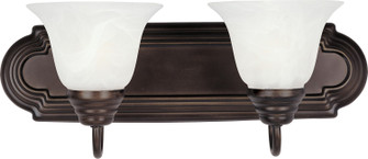 Essentials - 801x Two Light Bath Vanity in Oil Rubbed Bronze (16|8012MROI)