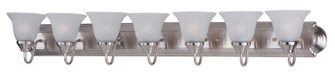 Essentials - 801x Seven Light Bath Vanity in Satin Nickel (16|8016FTSN)
