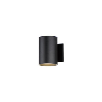 Outpost LED Outdoor Wall Sconce in Black (16|86401BK)