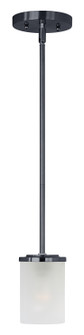 Corona One Light Mini Pendant in Black (16|90200FTBK)