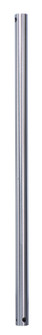 Basic-Max Down Rod in Matte White (16|FRD72MW)