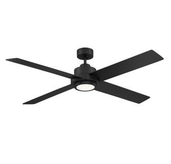 56''Ceiling Fan in Matte Black (446|M2011MBKRV)