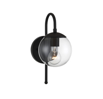 Moutd One Light Outdoor Wall Lantern in Matte Black (446|M50030BK)
