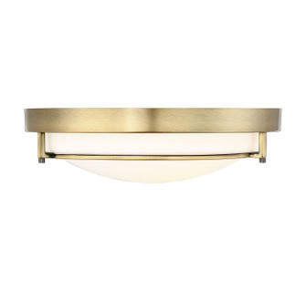 Mflus Two Light Flush Mount in Natural Brass (446|M60019NB)