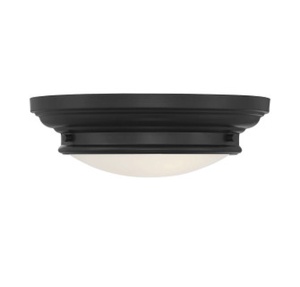 Two Light Flush Mount in Matte Black (446|M60063MBK)