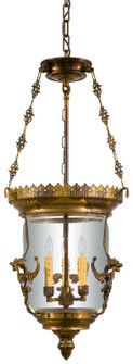 Metropolitan Three Light Pendant in Oxide Brass (29|N2336-OXB)