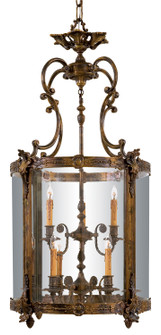 Metropolitan Family Nine Light Pendant in Oxide Brass (29|N2342)