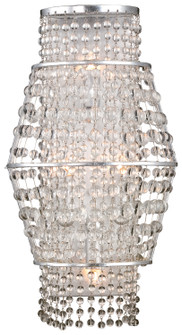 Saybrook Four Light Wall Sconce in Catalina Silver (29|N7302-598)