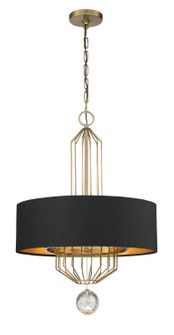 Grandeur Six Light Pendant in Aged Antique Nickel (29|N7336-790)