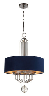 Grandeur Six Light Pendant in Aged Antique Nickel (29|N7336-889)