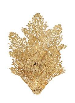 Evergold LED Wall Sconce in India Gold with Vintage Brass (29|N7882-750-L)