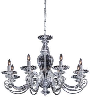 Metropolitan Eight Light Chandelier in Chrome (29|N9168)