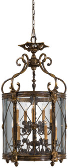 Metropolitan Ten Light Pendant in Bronze Oxide (29|N9203)