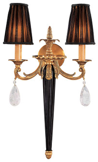 Metropolitan Family Two Light Wall Sconce in French Gold (29|N950492)