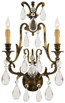 Metropolitan Family Two Light Wall Sconce in Oxidized Brass (29|N952115)