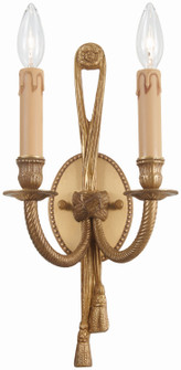 Metropolitan Family Two Light Wall Sconce in French Gold (29|N9681B)