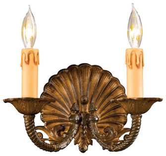 Metropolitan Family Two Light Wall Sconce in Oxide Brass (29|N9805-OXB)