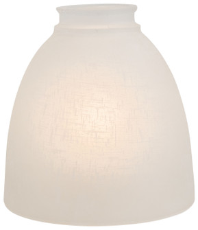 Minka Aire Glass Shade in Linen (15|2645)