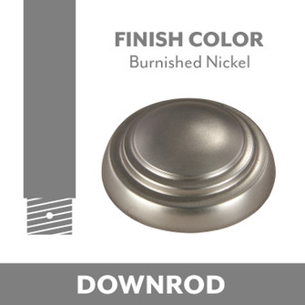 Minka Aire Down Rod in Burnished Nickel (15|DR524-BNK)