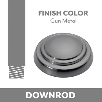 Minka Aire Down Rod in Gun Metal (15|DR572-GM)