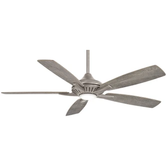 Dyno 52''Ceiling Fan in Brushed Nickel (15|F1000-BNK)