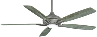 Dyno XL 60''Ceiling Fan in Burnished Nickel (15|F1001-BNK) Dyno XL 60''Ceiling Fan in Burnished Nickel (15|F1001-BNK)