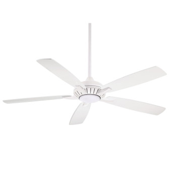 Dyno XL 60''Ceiling Fan in White (15|F1001-WH)