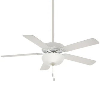 Contractor Uni-Pack LED 52''Ceiling Fan in White (15|F448L-WH)