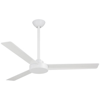 Roto 52''Ceiling Fan in Flat White (15|F524-WHF)