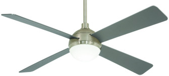 Orb Led 54'' Ceiling Fan in Brushed Steel W/ Brushed Nicke (15|F623L-BS/BN)