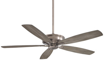 Kafe-Xl 60''Ceiling Fan in Brushed Nickel (15|F696-BNK)