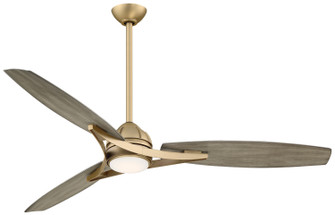 Molino Led 65''Outdoor Ceiling Fan in Soft Brass (15|F742L-SBR)