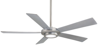 Sabot 52''Ceiling Fan in Brushed Nickel (15|F745-BN)