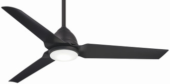 Java Led 54'' Ceiling Fan in Coal (15|F753L-CL)