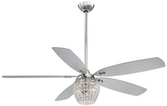 Bling 56''Ceiling Fan in Chrome (15|F902L-CH)