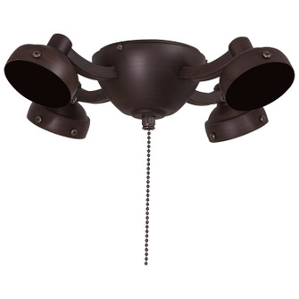 Four Light Fan Light Kit in Kocoa (15|K34L-KA)