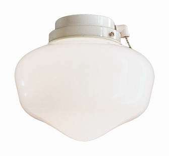 One Light Fan Light Kit in White (15|K9402L-44)
