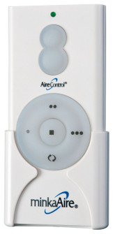 Minka Aire Hand-Held Remote Control System in White (15|RCS212)