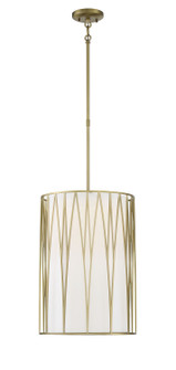 Regal Terrace LED Pendant in Soft Brass (7|1081-695-L)