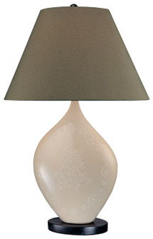 One Light Table Lamp in Cream (7|10879-0)