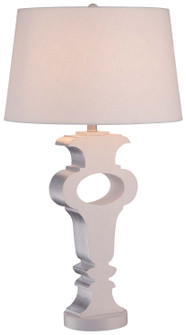 One Light Table Lamp in Wood (7|12430-0)