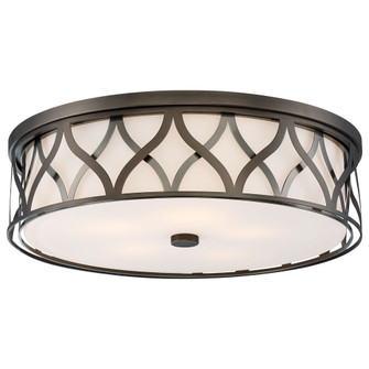 LED Flush Mount in Harvard Court Bronze (7|1840-102-L)