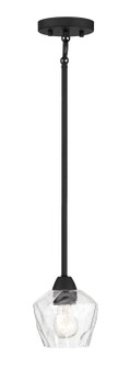 Camrin One Light Pendant / Semi Flush in Coal (7|2171-66A)