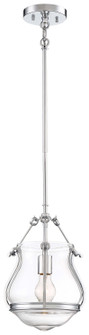 Atrio One Light Pendant in Chrome (7|2332-77)